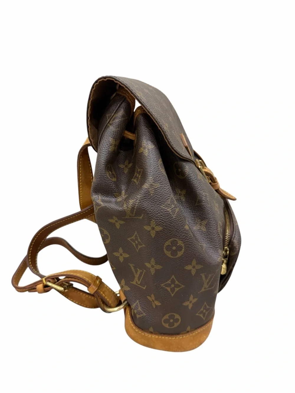 Louis Vuitton Monogram Montsouris MM Backpack – Made in France